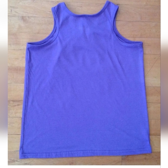 The Children's Place Girls Graphic Purple Tank Top S - Picture 6 of 9